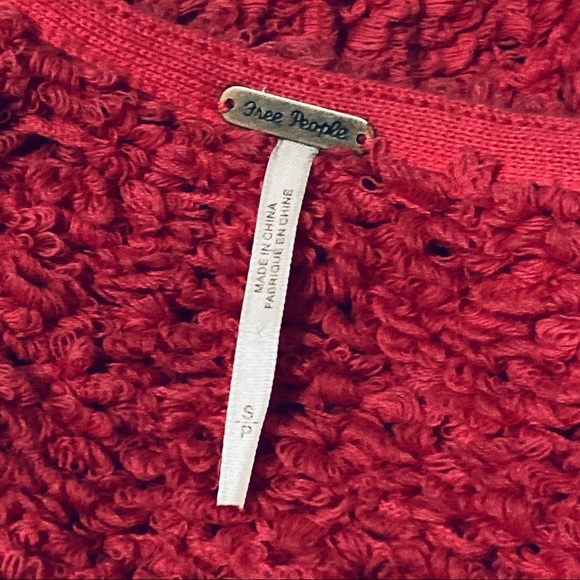 Free People Fuzzy Sweater - Picture 5 of 7